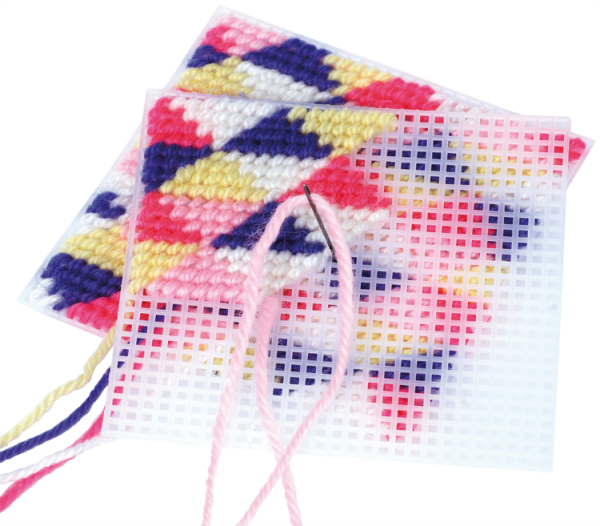SUNNYSUE - Stickplatten "Kunststoff", 6tlg.