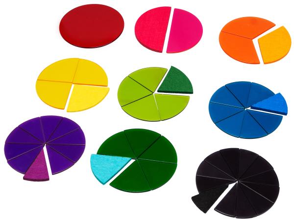 Acrylformen Bruchrechen-Set, 51-tlg.