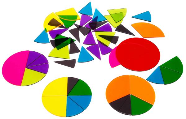 Acrylformen Bruchrechen-Set, 51-tlg.