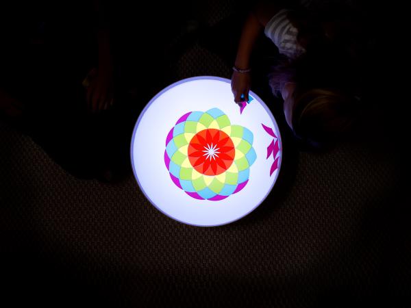 Acrylformen Großes Mandala, 61-tlg.