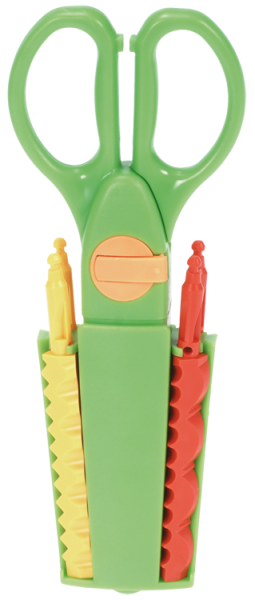 SUNNYSUE - Kinder-Schere "Für 9 Bordüren", 1Stck