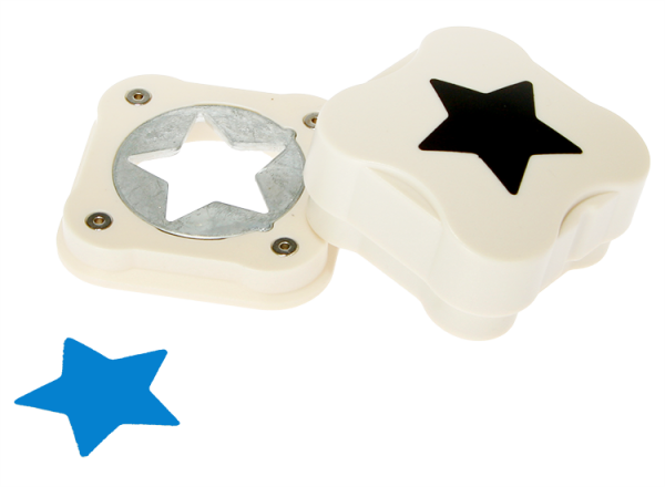 SUNNYSUE - Magnetstanzer "Stern", 1 Stück