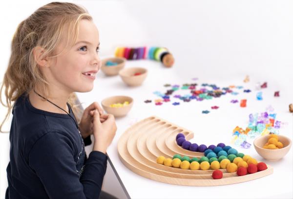 ORIGINAL Sunnysue Regenbogenbrett Buche